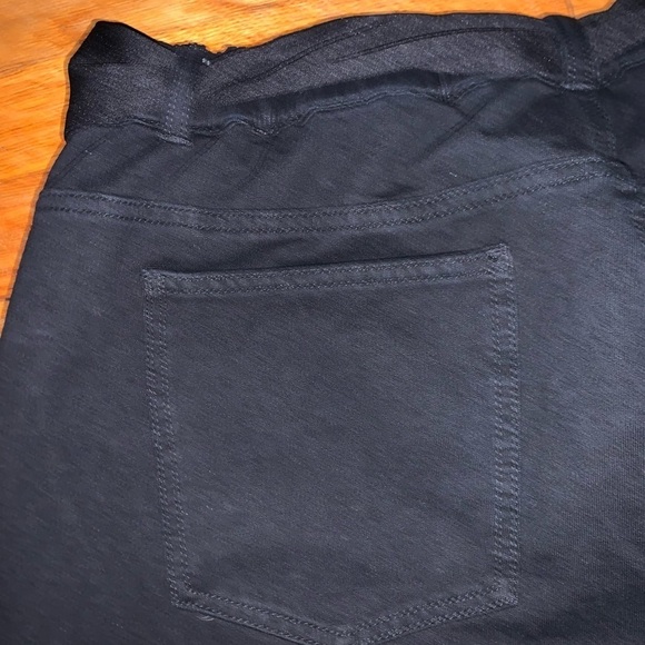 NWT Dream Jeannes by Quacker Factory size 1X black boot cut plus size Bling Y2K - Picture 9 of 10